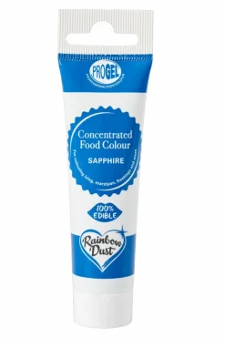 CASA RAINBOWDUST Colorant En Gel Pour Pâte à Sucre Noir