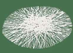 CASA RAMI Set De Table Blanc