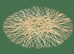 CASA RAMI Set De Table Naturel