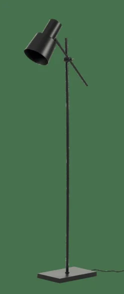 CASA RAMON Lampadaire Noir Mat