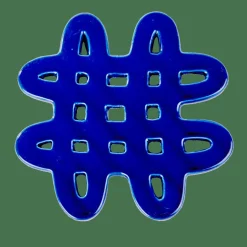 CASA RASTOR Dessous-de-plat Bleu Foncé