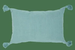 CASA RAVI Coussin Aqua