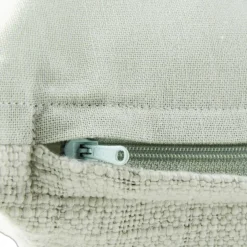 CASA RAVI Coussin Bleu Clair