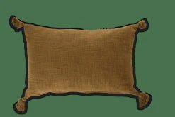 CASA RAVI Coussin Ocre