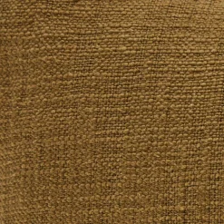 CASA RAVI Coussin Ocre