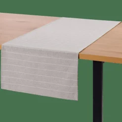 CASA RECYCLE Chemin De Table Gris