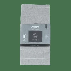 CASA RECYCLE Chemin De Table Gris