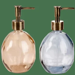 CASA RECYCLE Distributeur De Savon Brun