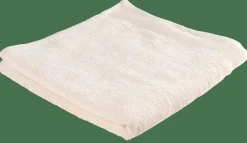 CASA RECYCLE Drap De Bain Crème