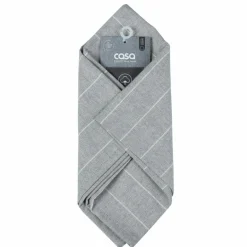 CASA RECYCLE Nappe Gris