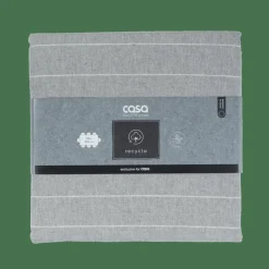 CASA RECYCLE Nappe Gris