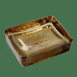 CASA RECYCLE Porte-savon Bleu