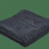 CASA RECYCLE Serviette De Bain Anthracite