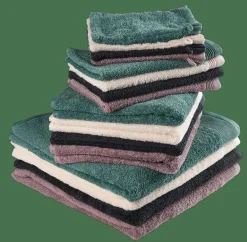 CASA RECYCLE Serviette De Bain Anthracite