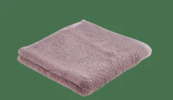 CASA RECYCLE Serviette De Bain Mauve