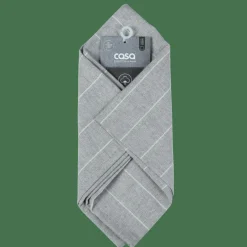 CASA RECYCLE Serviette Gris
