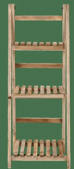 CASA RECYCLE Support à Plantes Naturel