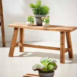 CASA RECYCLE Table à Plantes Naturel