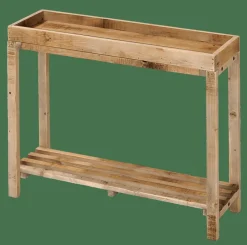 CASA RECYCLE Table à Plantes Naturel