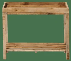 CASA RECYCLE Table à Plantes Naturel