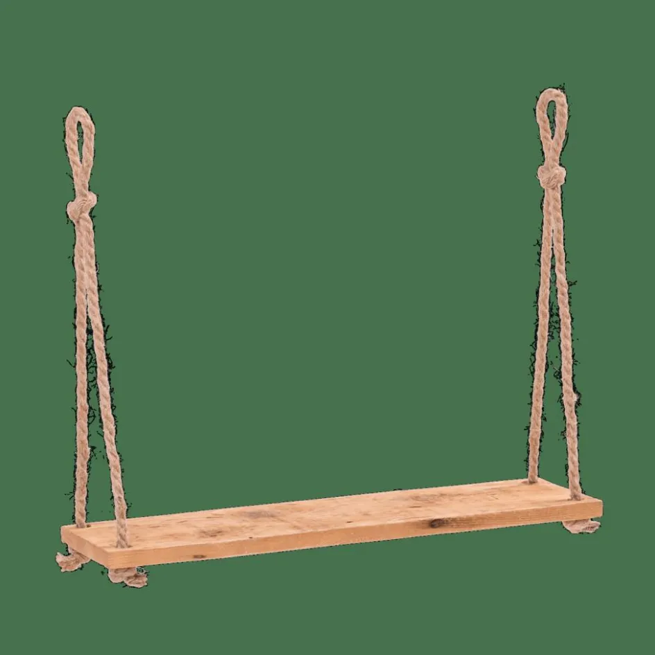 CASA RECYCLE Étagère Suspendue Naturel