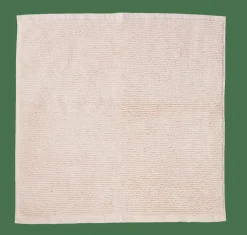 CASA RECYCLE Tapis De Bain 60x60 Crème