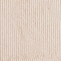 CASA RECYCLE Tapis De Bain 60x60 Crème