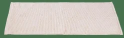 CASA RECYCLE Tapis De Bain 50x80 Crème