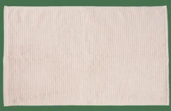 CASA RECYCLE Tapis De Bain 50x80 Crème