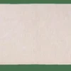 CASA RECYCLE Tapis De Bain 70x120 Crème