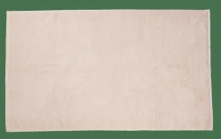 CASA RECYCLE Tapis De Bain 70x120 Crème