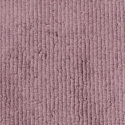 CASA RECYCLE Tapis De Bain 50x80 Mauve