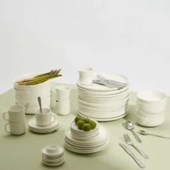 CASA RECYCLO Couvert 24 Pièces Gris