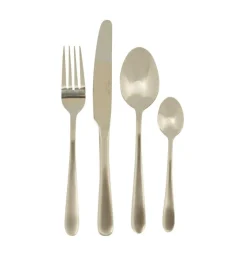 CASA RECYCLO Couvert 24 Pièces Gris