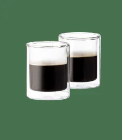 CASA RELAX Verre Double Paroi Set De 2 12 CL Transparent