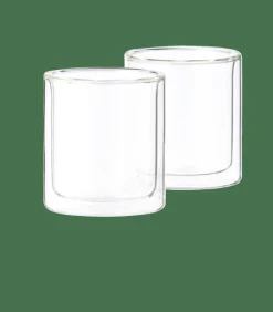 CASA RELAX Verre Double Paroi Set De 2 24,5 CL Transparent