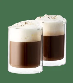 CASA RELAX Verres Double Paroi Set De 2 33 CL Transparent