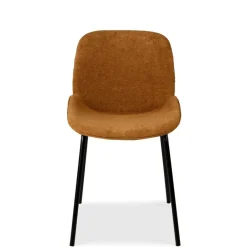 CASA REMI Chaise De Salle à Manger Brun