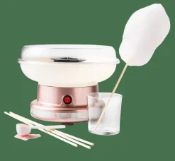 CASA RETRO FUN Machine à Barbe à Papa Rose