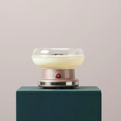 CASA RETRO FUN Machine à Barbe à Papa Rose