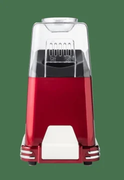 CASA RETRO FUN Machine à Pop-corn Rouge