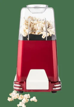 CASA RETRO FUN Machine à Pop-corn Rouge