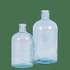 CASA RETRO Vase Bouteille Transparent