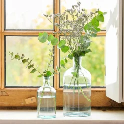CASA RETRO Vase Bouteille Transparent