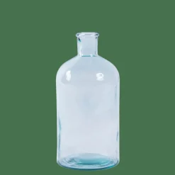 CASA RETRO Vase Bouteille Transparent