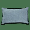 CASA REVI Coussin Bleu Clair