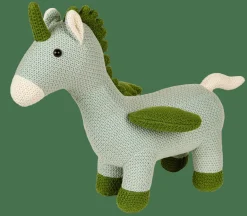 CASA REX Dinosaure Déco Vert