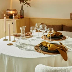 CASA RIB Bougie Côtelée Orange