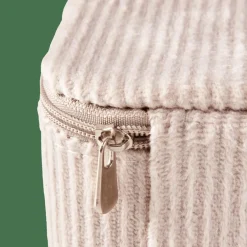 CASA RIBS Boîte à Bijoux Blanc Cassé