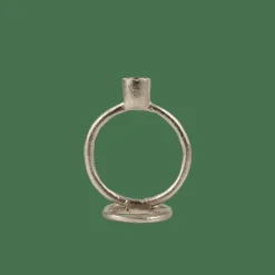 CASA RINGS Bougeoir Argent